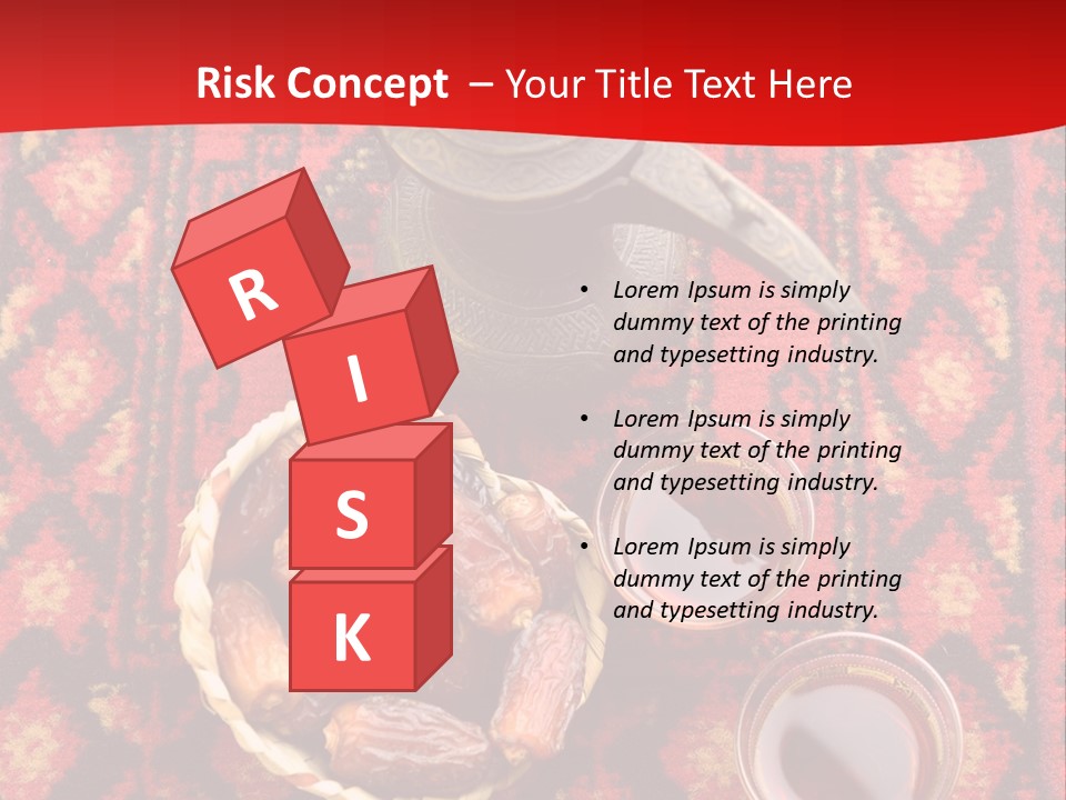 Tea Carpet Occasions PowerPoint Template