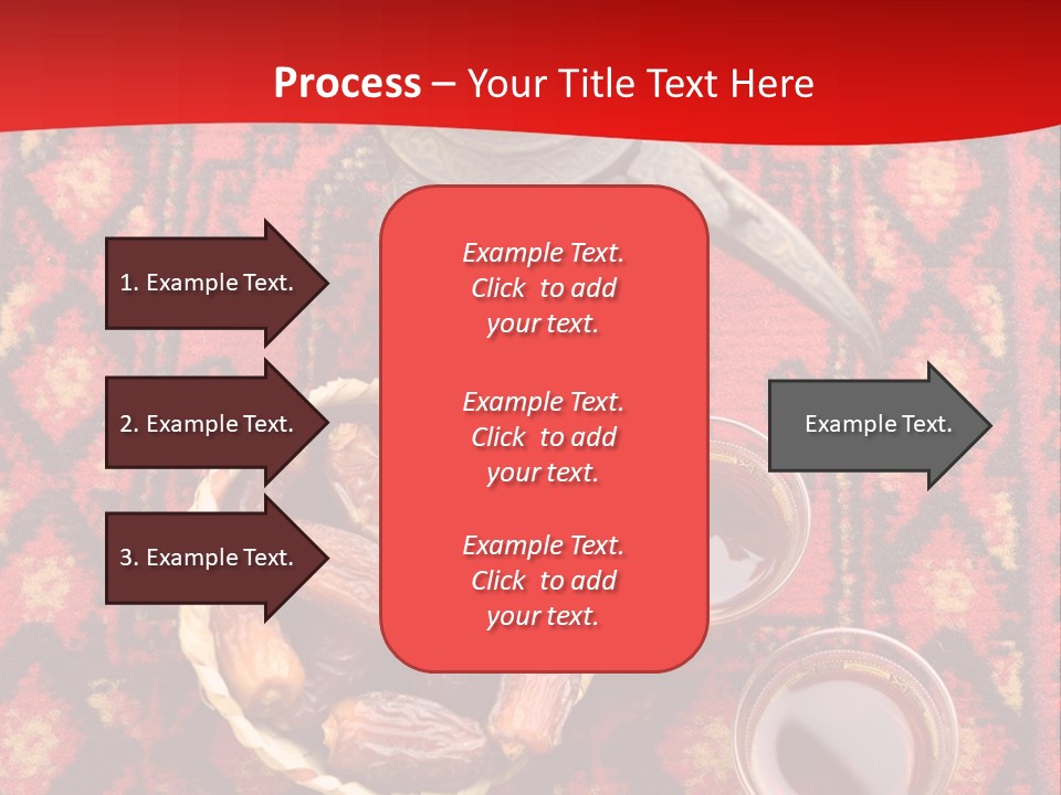 Tea Carpet Occasions PowerPoint Template