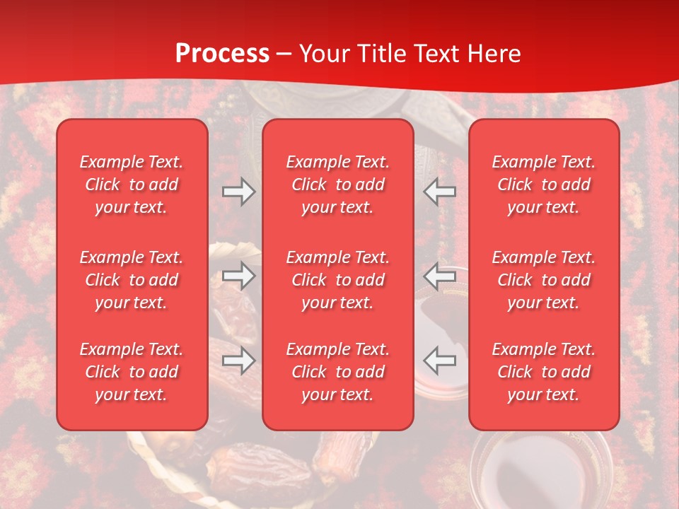 Tea Carpet Occasions PowerPoint Template