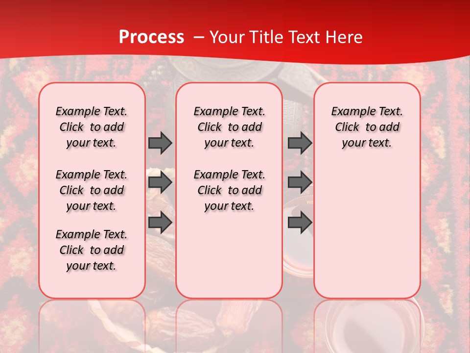 Tea Carpet Occasions PowerPoint Template