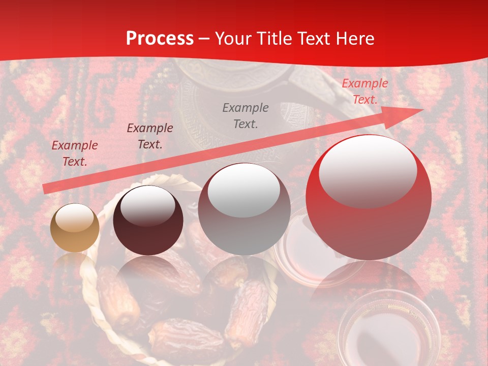 Tea Carpet Occasions PowerPoint Template