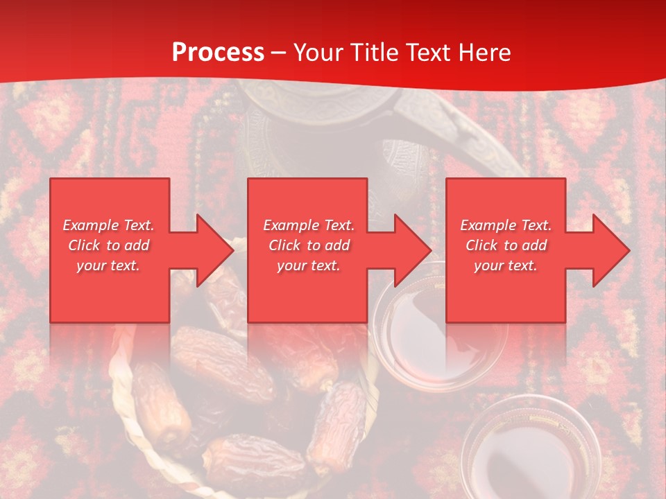 Tea Carpet Occasions PowerPoint Template
