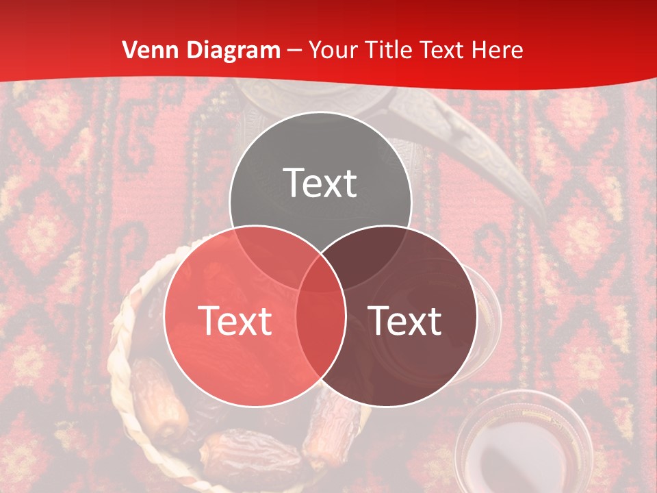 Tea Carpet Occasions PowerPoint Template