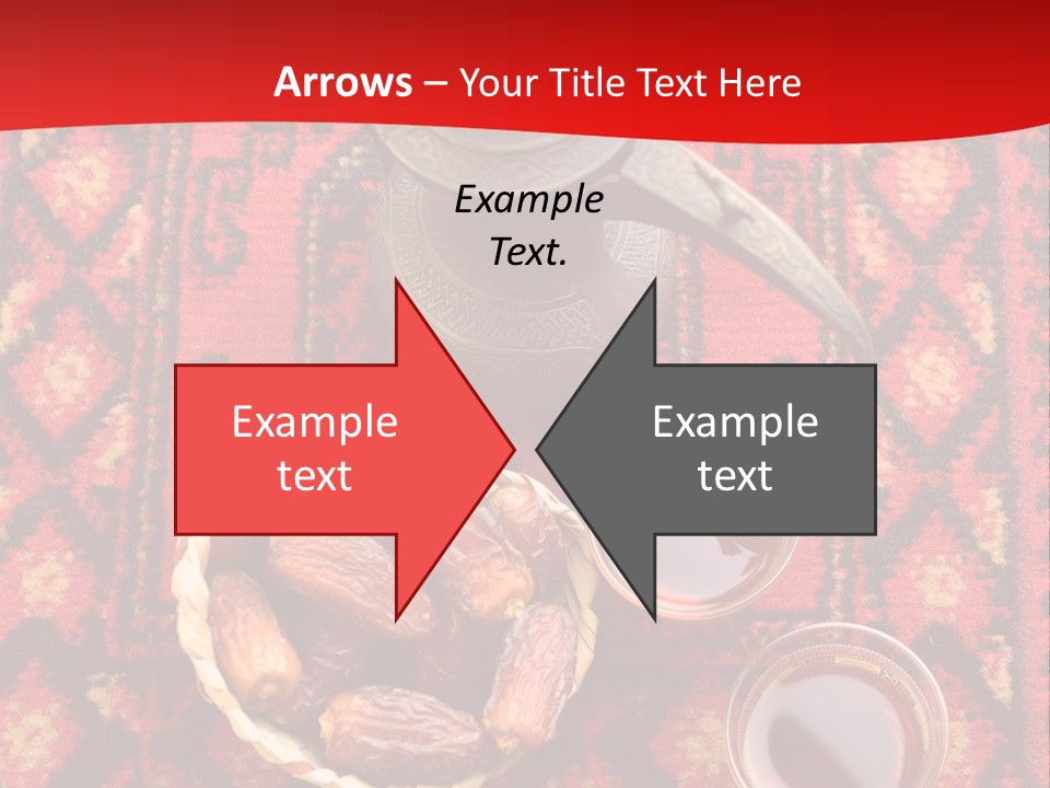 Tea Carpet Occasions PowerPoint Template