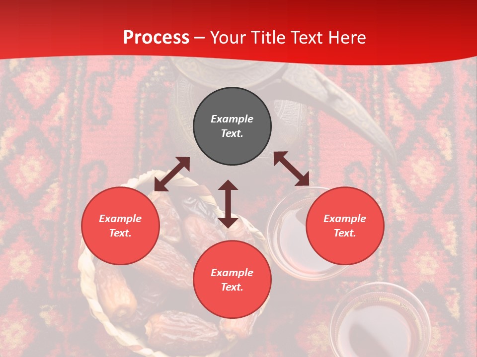 Tea Carpet Occasions PowerPoint Template