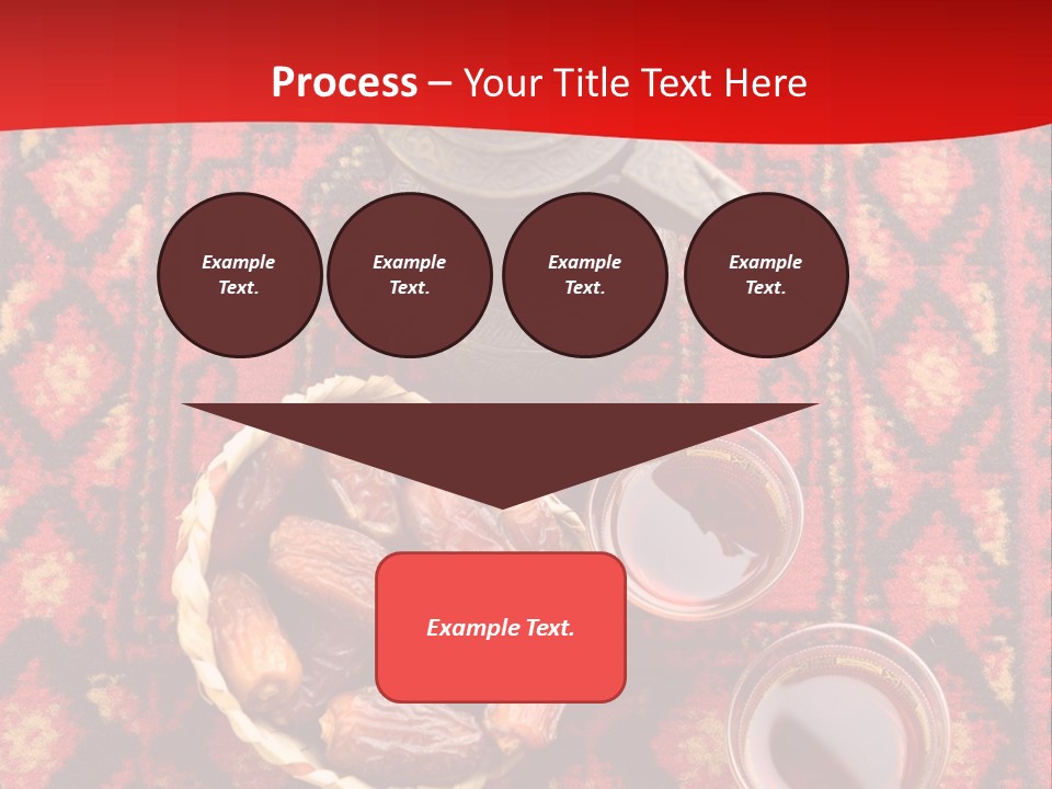 Tea Carpet Occasions PowerPoint Template