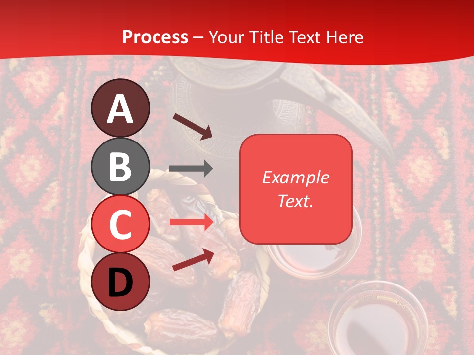 Tea Carpet Occasions PowerPoint Template