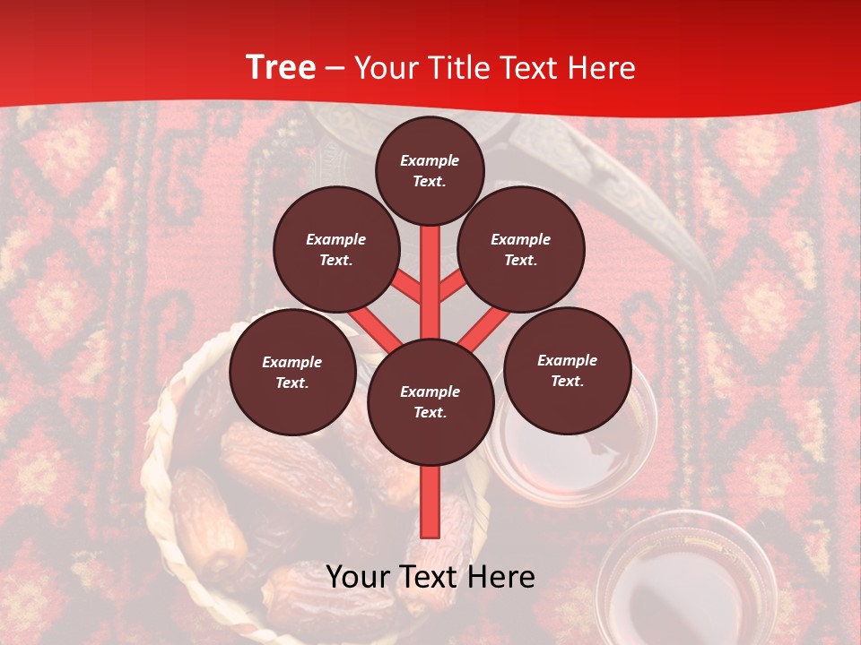 Tea Carpet Occasions PowerPoint Template