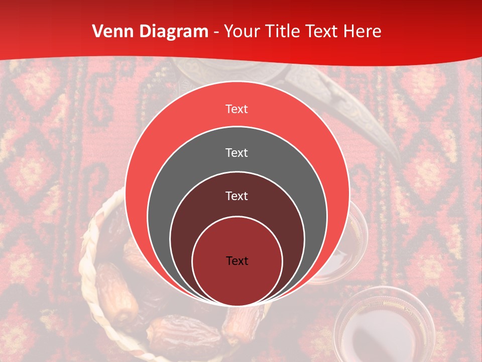 Tea Carpet Occasions PowerPoint Template