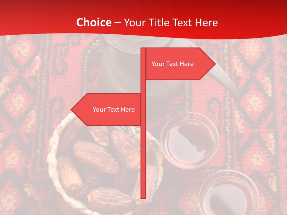 Tea Carpet Occasions PowerPoint Template