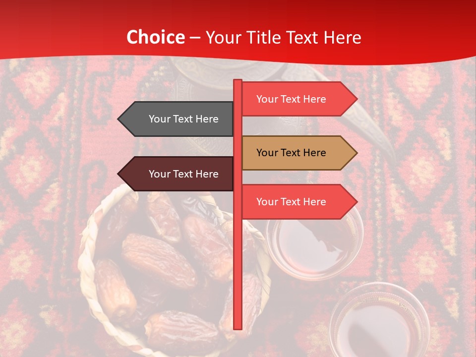 Tea Carpet Occasions PowerPoint Template