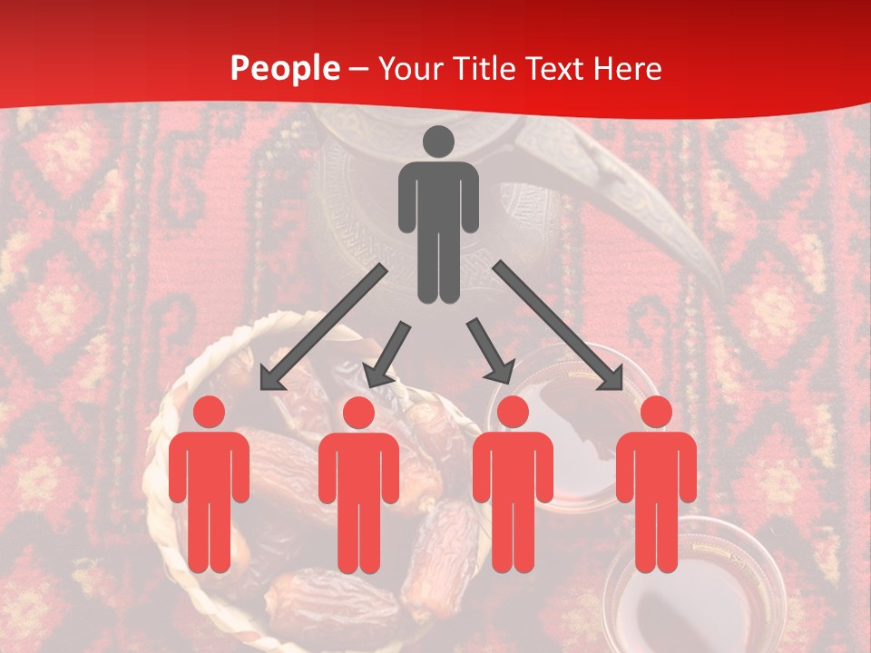 Tea Carpet Occasions PowerPoint Template