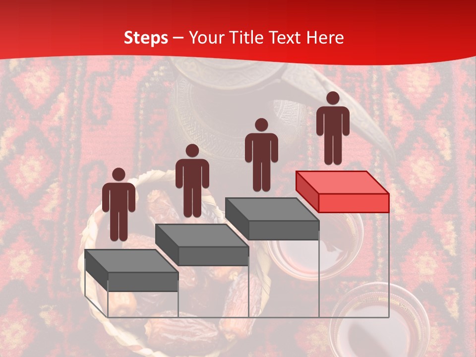 Tea Carpet Occasions PowerPoint Template