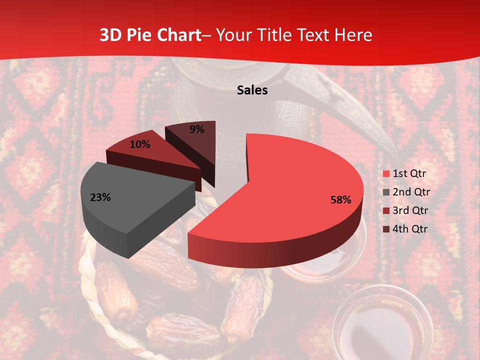 Tea Carpet Occasions PowerPoint Template