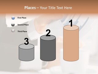 Calculating Discussing Hands PowerPoint Template