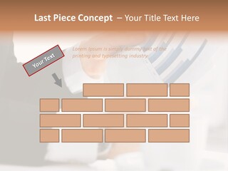 Calculating Discussing Hands PowerPoint Template
