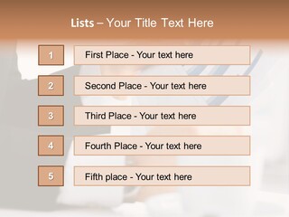 Calculating Discussing Hands PowerPoint Template
