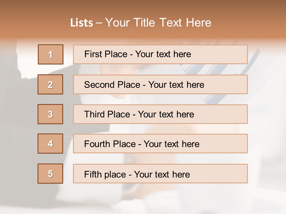 Calculating Discussing Hands PowerPoint Template