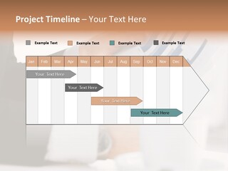 Calculating Discussing Hands PowerPoint Template