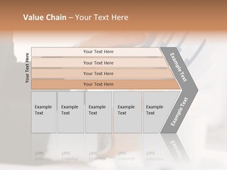 Calculating Discussing Hands PowerPoint Template