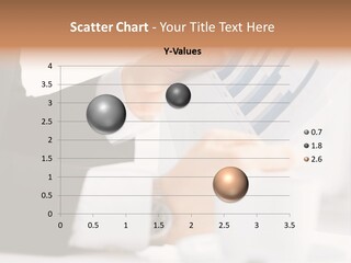 Calculating Discussing Hands PowerPoint Template