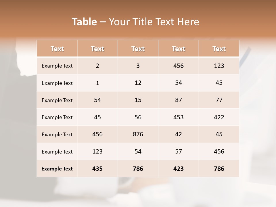 Calculating Discussing Hands PowerPoint Template