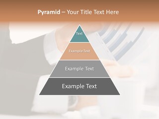 Calculating Discussing Hands PowerPoint Template