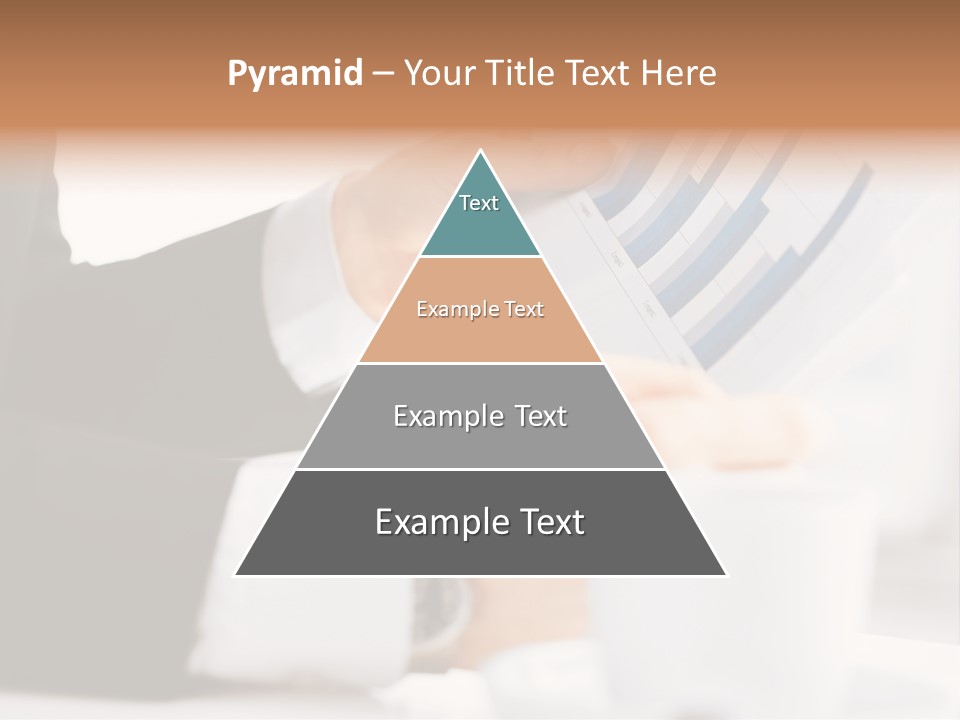 Calculating Discussing Hands PowerPoint Template