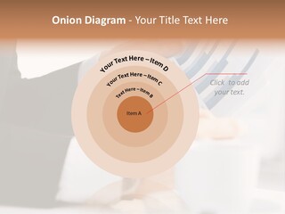 Calculating Discussing Hands PowerPoint Template