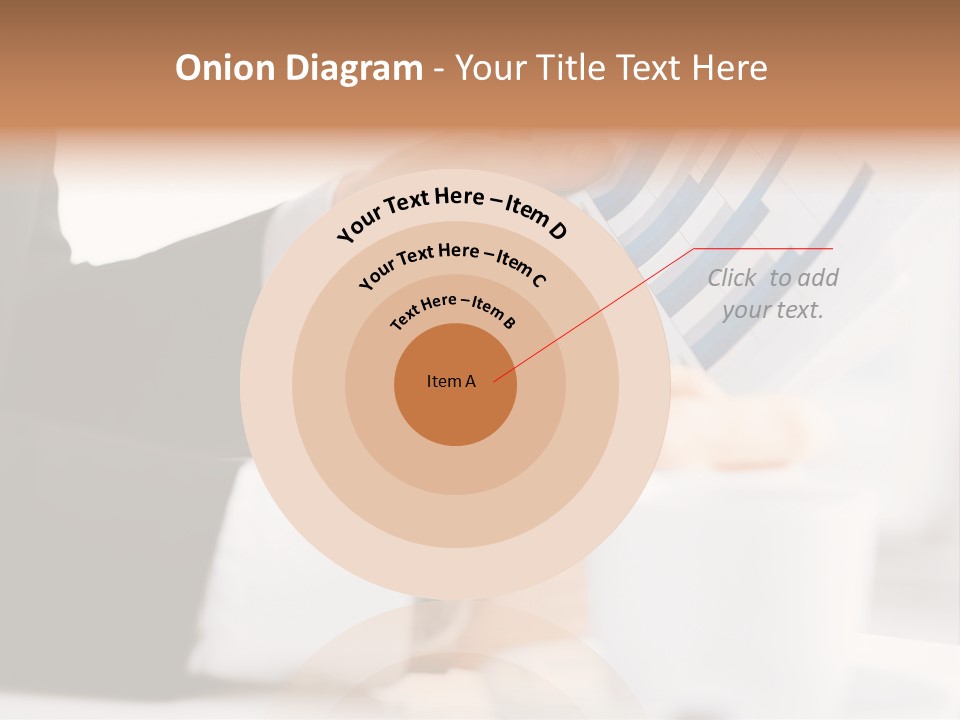 Calculating Discussing Hands PowerPoint Template