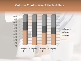 Calculating Discussing Hands PowerPoint Template