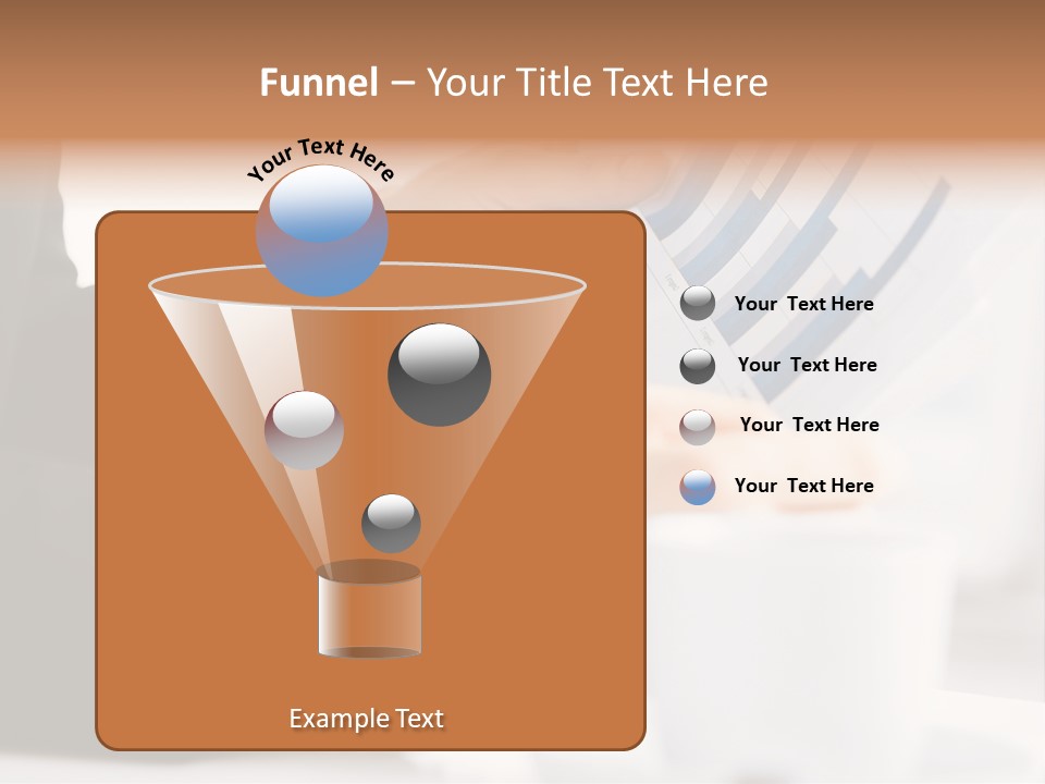Calculating Discussing Hands PowerPoint Template