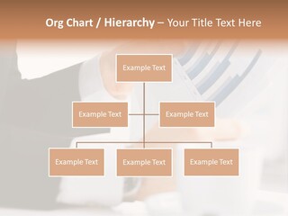 Calculating Discussing Hands PowerPoint Template