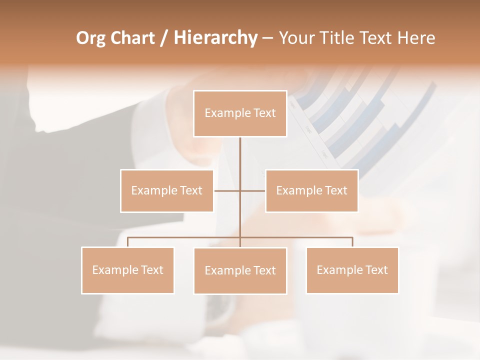 Calculating Discussing Hands PowerPoint Template