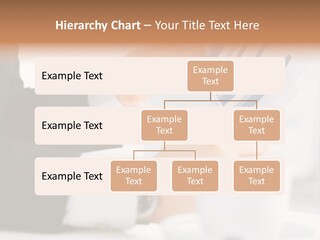 Calculating Discussing Hands PowerPoint Template