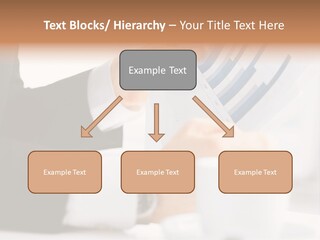 Calculating Discussing Hands PowerPoint Template