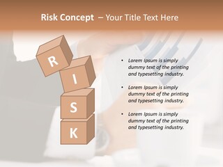 Calculating Discussing Hands PowerPoint Template