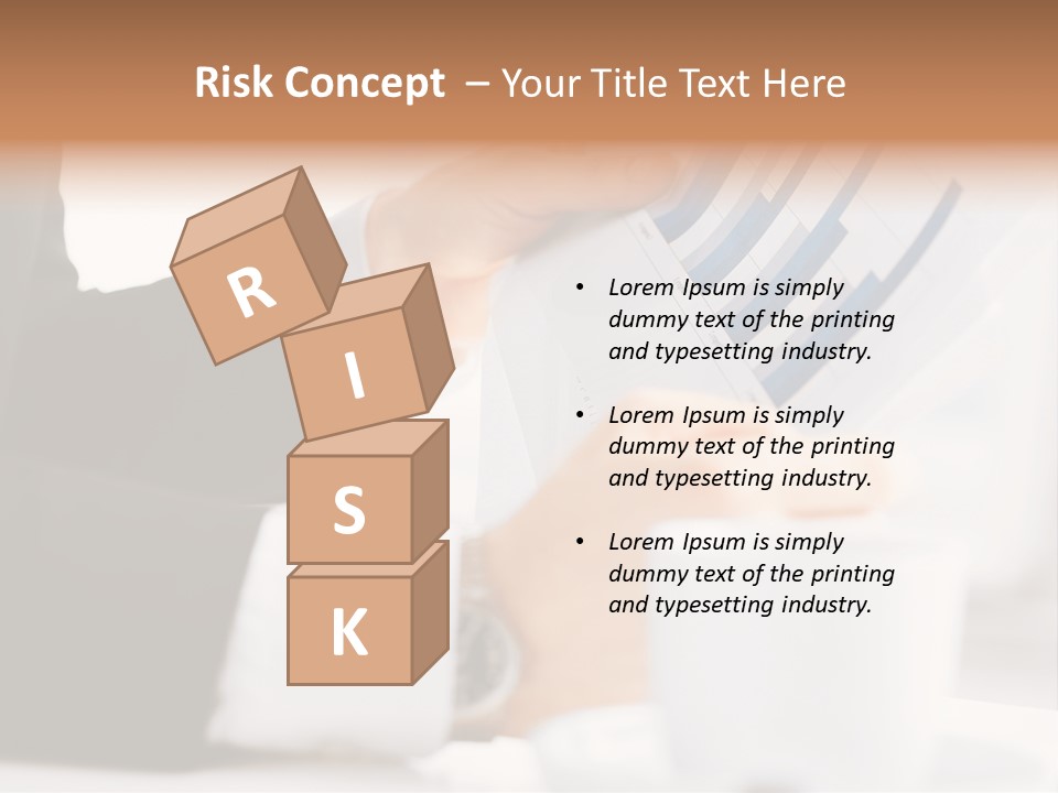 Calculating Discussing Hands PowerPoint Template