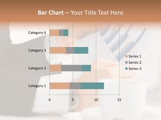 Calculating Discussing Hands PowerPoint Template