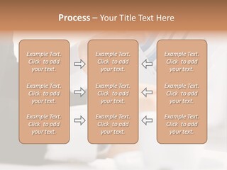 Calculating Discussing Hands PowerPoint Template