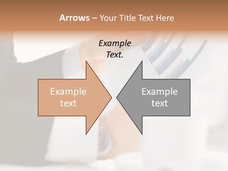 Calculating Discussing Hands PowerPoint Template