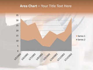 Calculating Discussing Hands PowerPoint Template