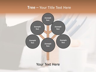 Calculating Discussing Hands PowerPoint Template