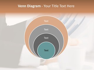 Calculating Discussing Hands PowerPoint Template