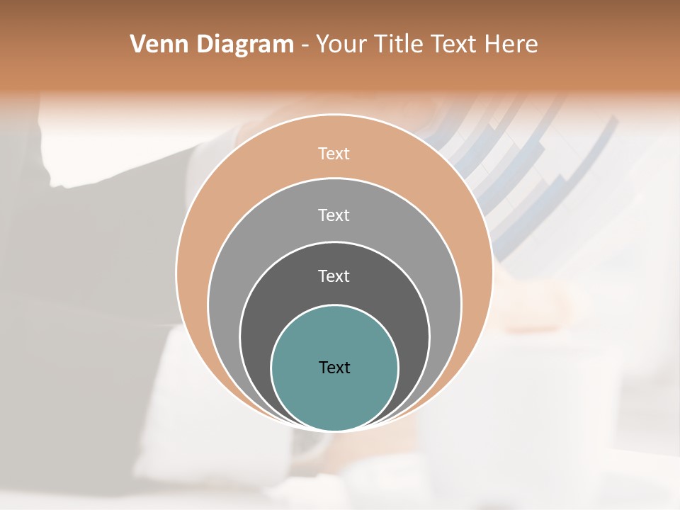Calculating Discussing Hands PowerPoint Template