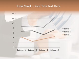 Calculating Discussing Hands PowerPoint Template