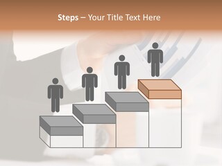 Calculating Discussing Hands PowerPoint Template