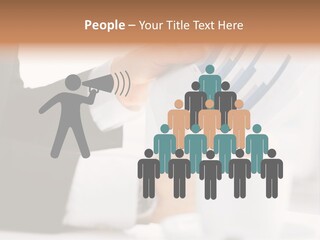 Calculating Discussing Hands PowerPoint Template