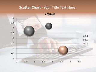 Cup Sending Hands PowerPoint Template