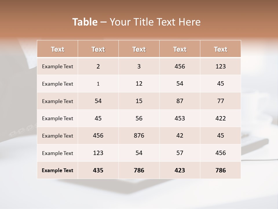 Cup Sending Hands PowerPoint Template